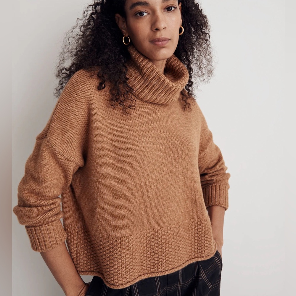 Madewell Sadler turtlenecks sweater